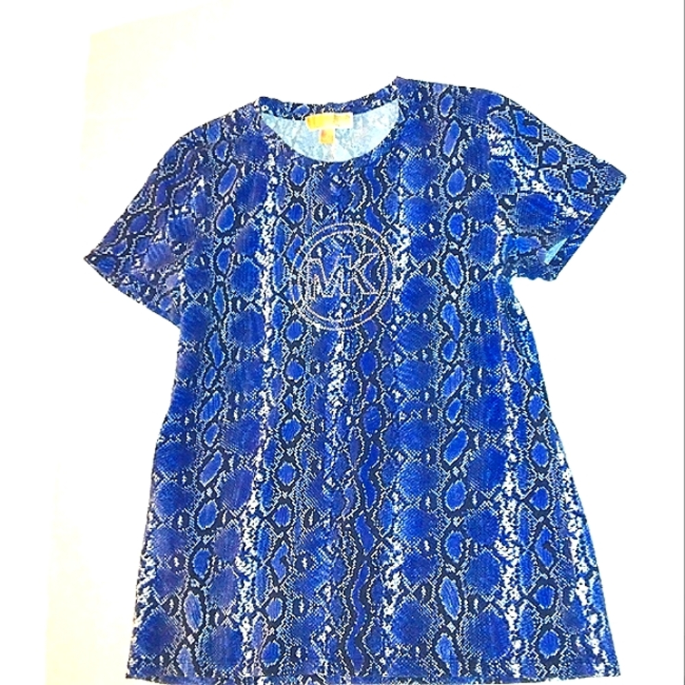 Nearly New Michael Kors Beautiful Python Print Mk… - image 3